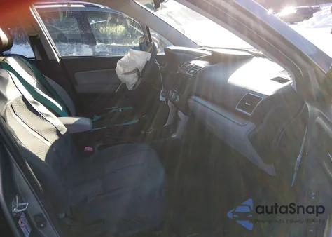 2017 Subaru Forester 2.5I z USA, uszkodzony, nr VIN JF2SJAAC9HG585007